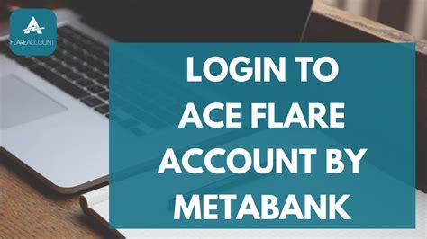Ace flare account by metabank. Things To Know About Ace flare account by metabank. 